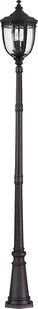 Elstead Lighting Latarnia ENGLISH BRIDLE  FE/EB5/L BLK IP44 - Lampy ogrodowe - miniaturka - grafika 4