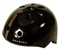 Kaski rowerowe - Modi Raleigh Raleigh Unisex-młodzieżowy rowerowy Propoganda, czarny/srebrny, 50-54 cm - miniaturka - grafika 1