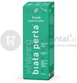 Pasty do zębów - Vitaprodukt BIAŁA PERŁA Whitening Fresh 75ml wybielająca pasta do zębów o niskim współczynniku ścieralności Rda10 - miniaturka - grafika 1