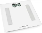 Wagi łazienkowe - Esperanza Fitness EBS001W - miniaturka - grafika 1