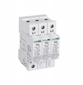 Inne akcesoria elektryczne - Kanlux ogranicznik przepięć KSD-T1+T2 275/180 3P - miniaturka - grafika 1