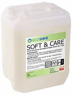 Eco Shine Soft & Care 5L Mydło piankowe - Mydła - miniaturka - grafika 3