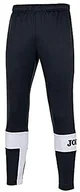 Spodnie sportowe męskie - Joma Męskie długie spodnie. Freedom czarny czarno-biały 4XS 101577.102 - miniaturka - grafika 1