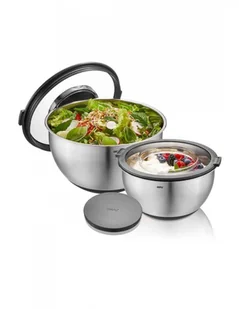 Gefu Zestaw 2 mis MUOVO z pokrywą - Miski i półmiski - miniaturka - grafika 5