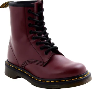 Dr. Martens 1460 SMOOTH Cherry Red Smooth 11822600 - Glany męskie - miniaturka - grafika 3