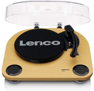Lenco LS-40 Jasnobrązowy (LS-40 DREWNIANY) - Gramofony - miniaturka - grafika 2