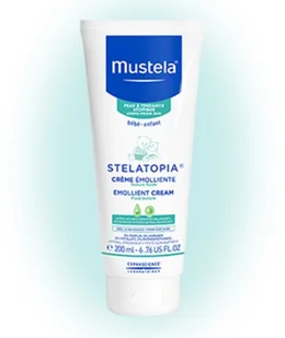 Mustela LABORATOIRES EXPANSCIENCE Stelatopia Krem emolient do skóry atopowej 200 ml 7070910 - Kremy dla dzieci - miniaturka - grafika 3