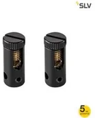 Oprawy, klosze i abażury - SLV SPOTLINE Zasilenie do TENSEO czarna 2szt 186350 - miniaturka - grafika 1