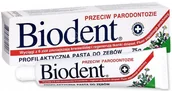 Pasty do zębów - ILIRIJA Pasta do zębów biodent przeciw parodontozie 75 g - miniaturka - grafika 1