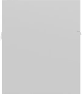 vidaXL vidaXL Zestaw mebli łazienkowych, wysoki połysk, biały, płyta wiórowa - Meble łazienkowe - miniaturka - grafika 34