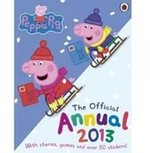 Książki do nauki języka angielskiego - Ladybird Peppa''s Pig: The Official Annual - miniaturka - grafika 1