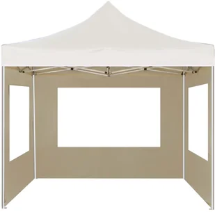 vidaXL Profesjonalny, składany namiot imprezowy ze ścianami, 3 x 3 m - Pawilony ogrodowe - miniaturka - grafika 7
