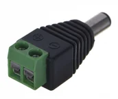 Kamery do monitoringu - No name Wtyk DC na kostce Zacisk DC PAKOWANE PO 10 SZTUK S-55*P10 DC PAKOWANE PO 10 SZTU - miniaturka - grafika 1