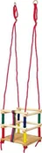Place zabaw - Small Foot Design Huśtawka konik Trixie 3371 - miniaturka - grafika 1