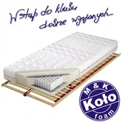 Materace - M&K Foam KOŁO AMSTERDAM 1000 - M&K KOŁO, 200x200 - miniaturka - grafika 1