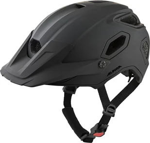 Alpina Comox Helmet, black matt 52-57cm 2021 Kaski MTB 9751130 - Kaski rowerowe - miniaturka - grafika 2