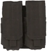Odzież taktyczna i umundurowanie - Mil-Tec Ładownica na 2 magazynki do M4/M16 - czarna (13496602) 13496602 - miniaturka - grafika 1