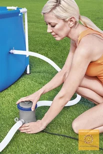 Bestway Pompa z filtrem 1249l/h - 58381 6942138929959 - Akcesoria do basenów - miniaturka - grafika 5