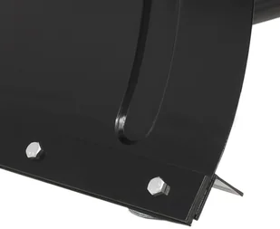 vidaXL Pług śnieżny do quada, 150x38 cm, czarny - Łopaty i widły - miniaturka - grafika 8