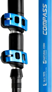 Spokey COMPASS Kije trek. BL/SV - Kije trekkingowe - miniaturka - grafika 5