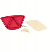 Formy do ciast - FOREMKA FORMA SILIKONOWA do ROGALIKÓW 2 wersje - miniaturka - grafika 1