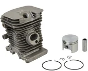 Akcesoria do elektronarzędzi - STIHL Komplet Cylinder + Tłok 37mm Do Piły 170 - miniaturka - grafika 1