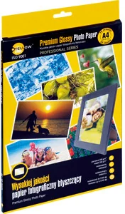 Yellow One Papier Fotograficzny, A4 200G, Błysk/1 Szt - Papier do drukarek - miniaturka - grafika 3