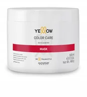 Maski do włosów - Yellow Color Care maska do włosów farbowanych 500 - miniaturka - grafika 1