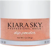 Manicure tytanowy - KIARA SKY KIARA SKY DIP POWDER - D470 COPPER OUT D470 - miniaturka - grafika 1