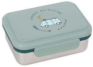 Lassig Lassig - Lassig Lunchbox ze Stali Nierdzewnej Adventure Bus - Lunch boxy - miniaturka - grafika 4
