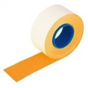 Cenówki - KW TRADE Taśma do metkownic 2-rzędowa prosta pomarańczowa KW475-7 - miniaturka - grafika 1