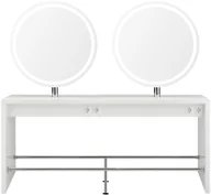 Meble fryzjerskie - Ayala Konsoleta fryzjerska POLA IV 4 stanowiska - miniaturka - grafika 1