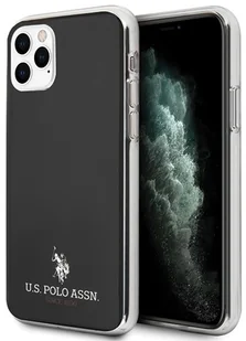 U.s. polo assn US Polo USHCN65TPUBK iPhone 11 Pro Max czarny/black Shiny - Etui i futerały do telefonów - miniaturka - grafika 2