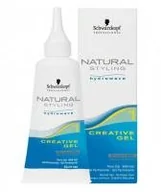 Kosmetyki do stylizacji włosów - Schwarzkopf Natural Styling Creative Gel żel do trwałej ondulacji podnoszący włosy u nasady 1 50ml - miniaturka - grafika 1