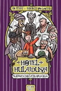 Hotel Hulajdusza - Literatura przygodowa - miniaturka - grafika 2
