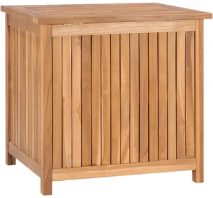 VidaXL Lumarko Skrzynia ogrodowa, 60x50x58 cm, lite drewno tekowe 315379 VidaXL - Skrzynie ogrodowe - miniaturka - grafika 4