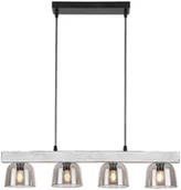 Lampy sufitowe - Rabalux 3120 - Żyrandol na lince CARDAMON 4xE14/40W/230V - miniaturka - grafika 1