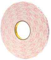 Taśmy klejące - 3M VHB 4950-F, 9 mm x 33 m, biały dwustronna taśma klejąca akrylowa, 1,1 mm - miniaturka - grafika 1