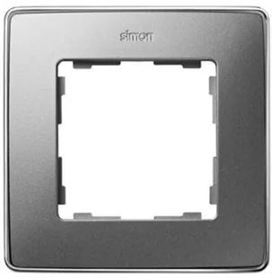 Kontakt Simon KONTAKT_SIMON Ramka pojedyncza DETAIL 82 Aluminium 8201610-293 - Klawisze i ramki Kontakt Simon KONTAKT_SIMON Ramka pojedyncza DETAIL 82 Aluminium 8201610-293 - Klawisze i ramki - miniaturka - grafika 2