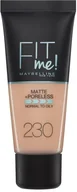 Podkłady do twarzy - Maybelline New York FIT ME! Podkład 230 Natural Buff - miniaturka - grafika 1