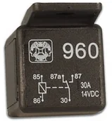 Podzespoły elektroniczne - Velleman Przekaźnik CAR RELAY 1 x INVERTER 960 - miniaturka - grafika 1