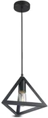 Lampy sufitowe - V-TAC Geometric Series Wisząca V-TAC 3832 - miniaturka - grafika 1