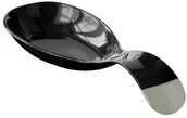 Pozostałe akcesoria kuchenne - Premier Housewares Premier housewares podstawka na łyżki emaliowany, czarna 0508834 - miniaturka - grafika 1