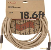 Kable - Fender 18.6' ANG CABLE, PURE HEMP NAT - miniaturka - grafika 1
