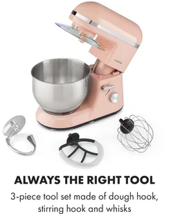 Klarstein Bella Elegance TK2-BellaEleganceP Różowy - Roboty kuchenne - miniaturka - grafika 7