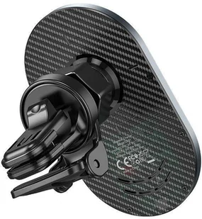 Hoco Case CA91 MAGNETIC MAGSAFE VENT CAR MOUNT 15W BLACK FD_19597-0 - Uchwyty samochodowe do telefonów - miniaturka - grafika 7