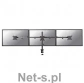 NewStar Uchwyt biurkowy na 3 monitory 10-27" FPMA-D550D3BLAC - Akcesoria do monitorów - miniaturka - grafika 5