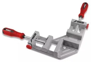 Dedra Ścisk stolarski kątowy ścisk narożny do kątów zewnętrznych 65x70mm 12A002 - Imadła i ściski - miniaturka - grafika 2