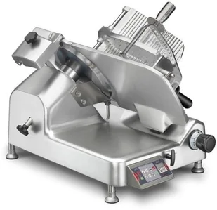 Resto Quality Krajalnica grawitacyjna do wędlin i serów automatyczna z wbudowanym licznikiem plastrów nóż 350mm 0,38 kW G5A - Krajalnice gastronomiczne - miniaturka - grafika 2