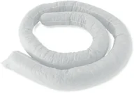 Sorbenty - ECOTEXTIL Rękawy Sorpcyjne Olejowe, Dł. 2,4M - 10 Szt., Chłonność 64 L. Biały Fi 7,7Cm X 2,4M Rękaw Olejowe / Hydrofobowe - miniaturka - grafika 1